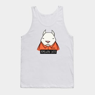 The Homework eater Tank Top